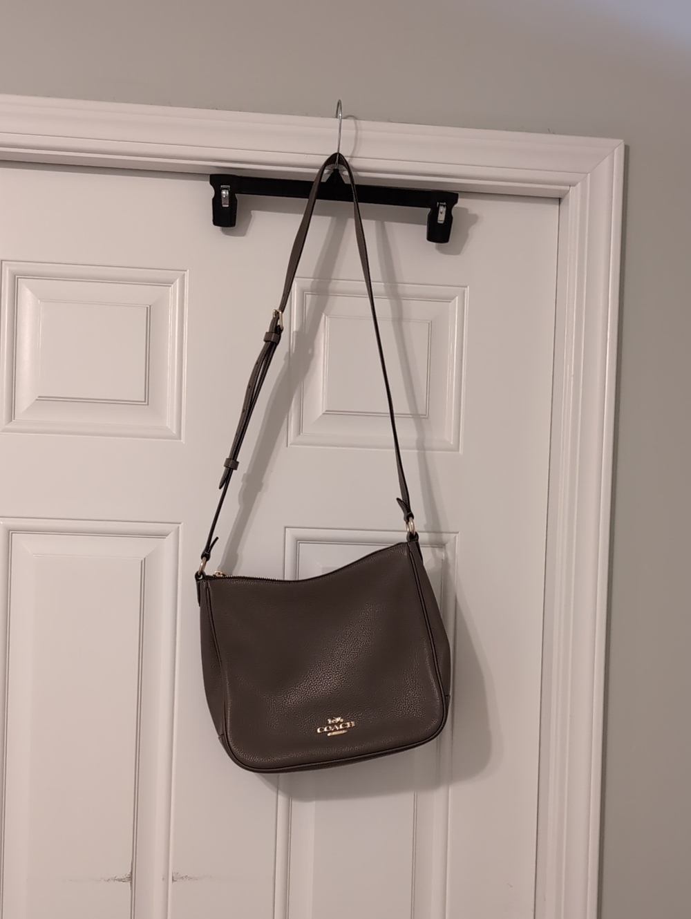 NWOT Coach Leather Ellie File Crossbody Bag